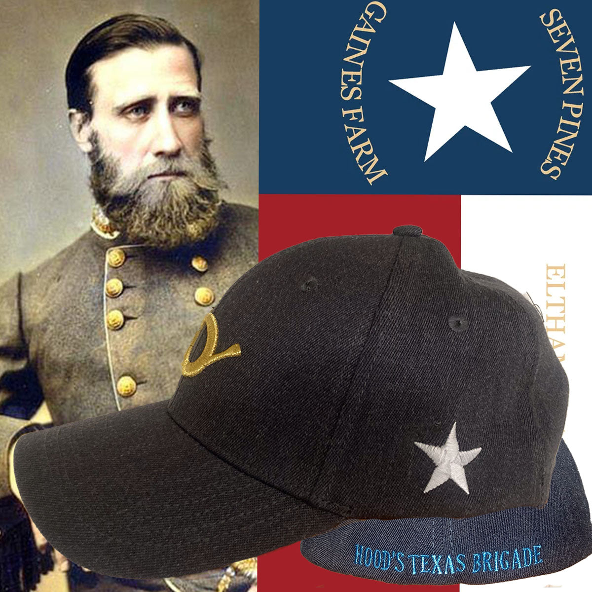 Hood’s Texas Brigade