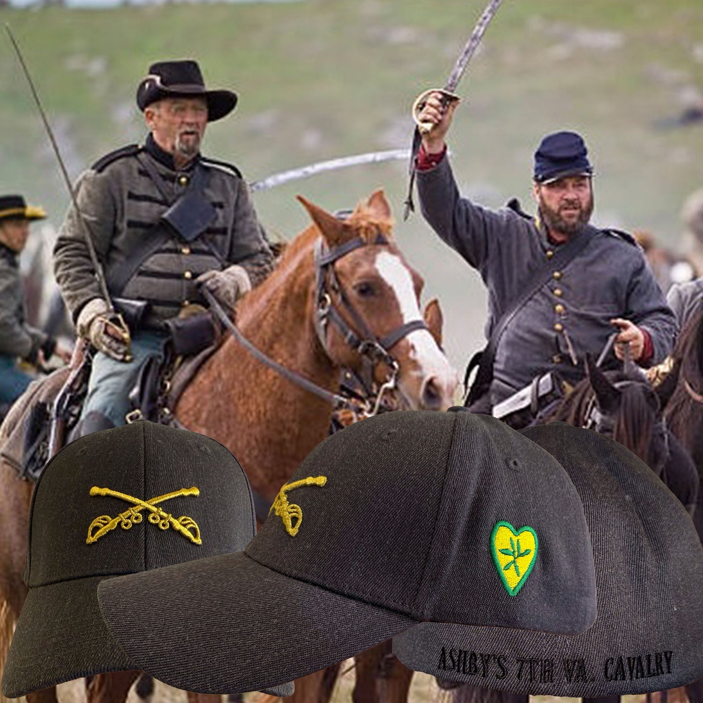 Ashby’s 7th Virginia Cavalry Regt.