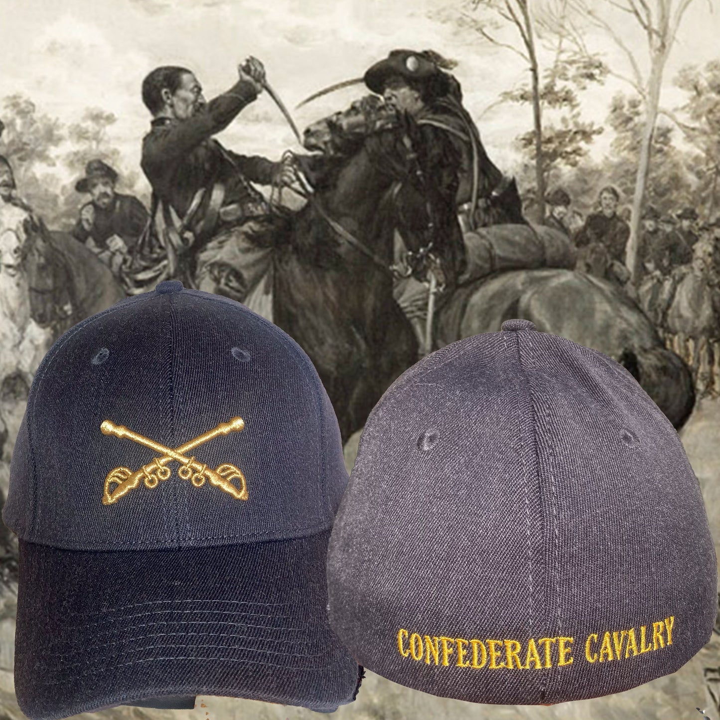 Confederate Cavalry