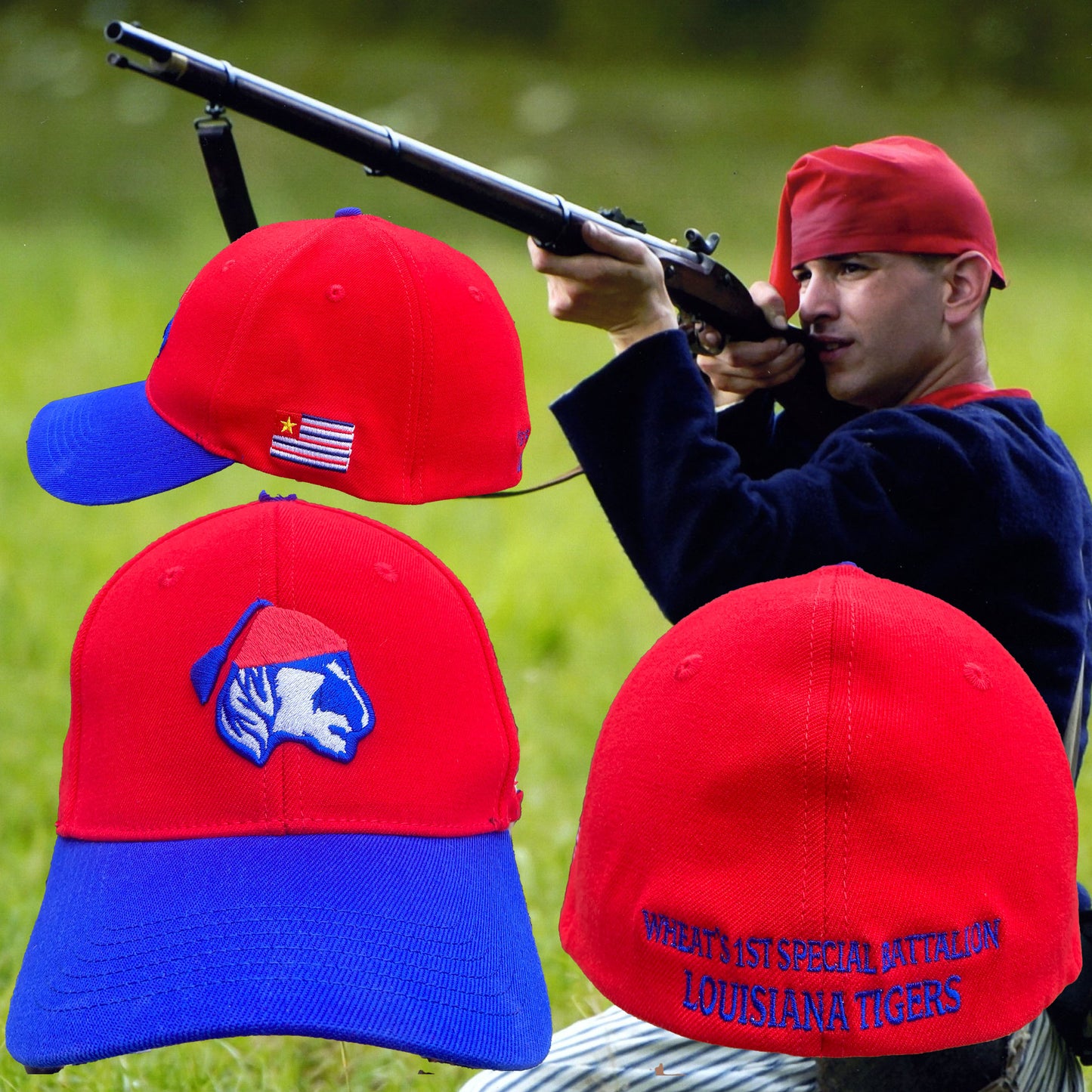 Wheat's famous Louisiana Tigers