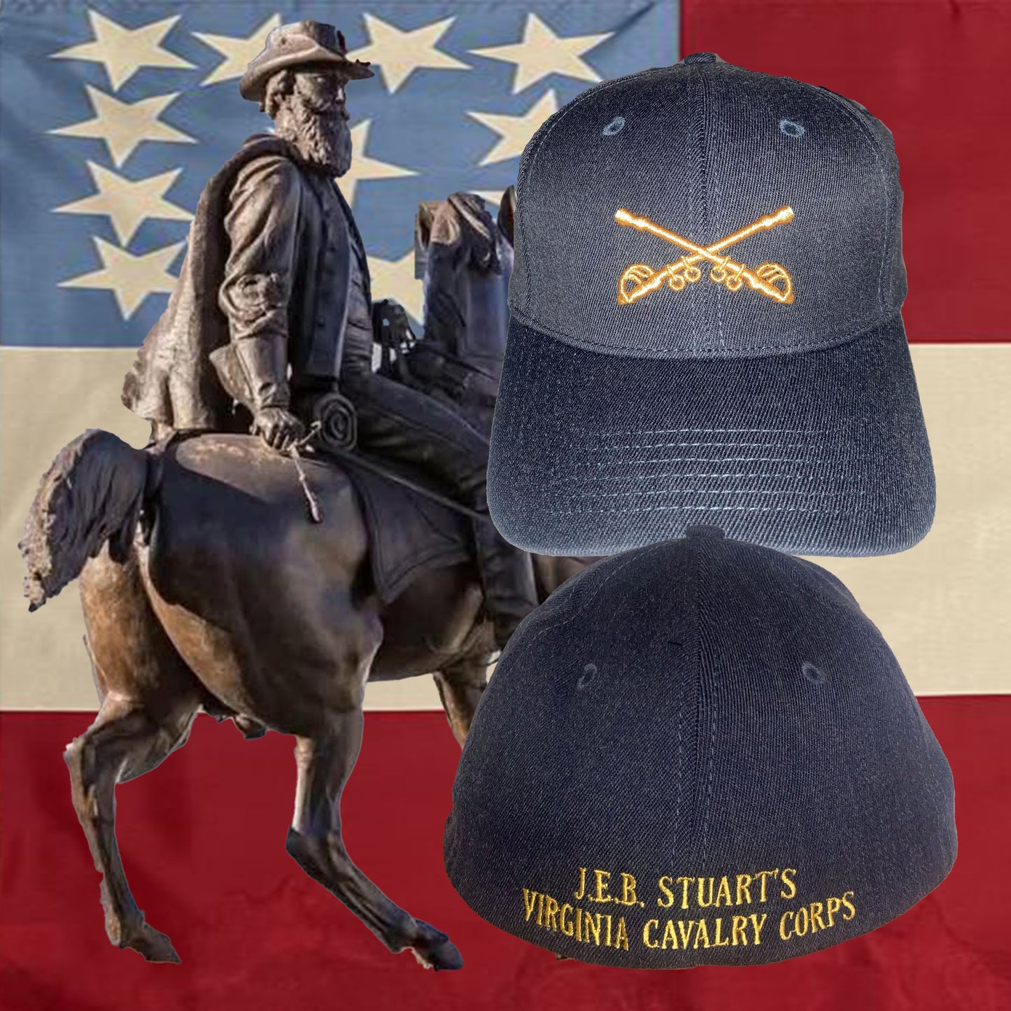 Stuart’s Confederate Cavalry Corps