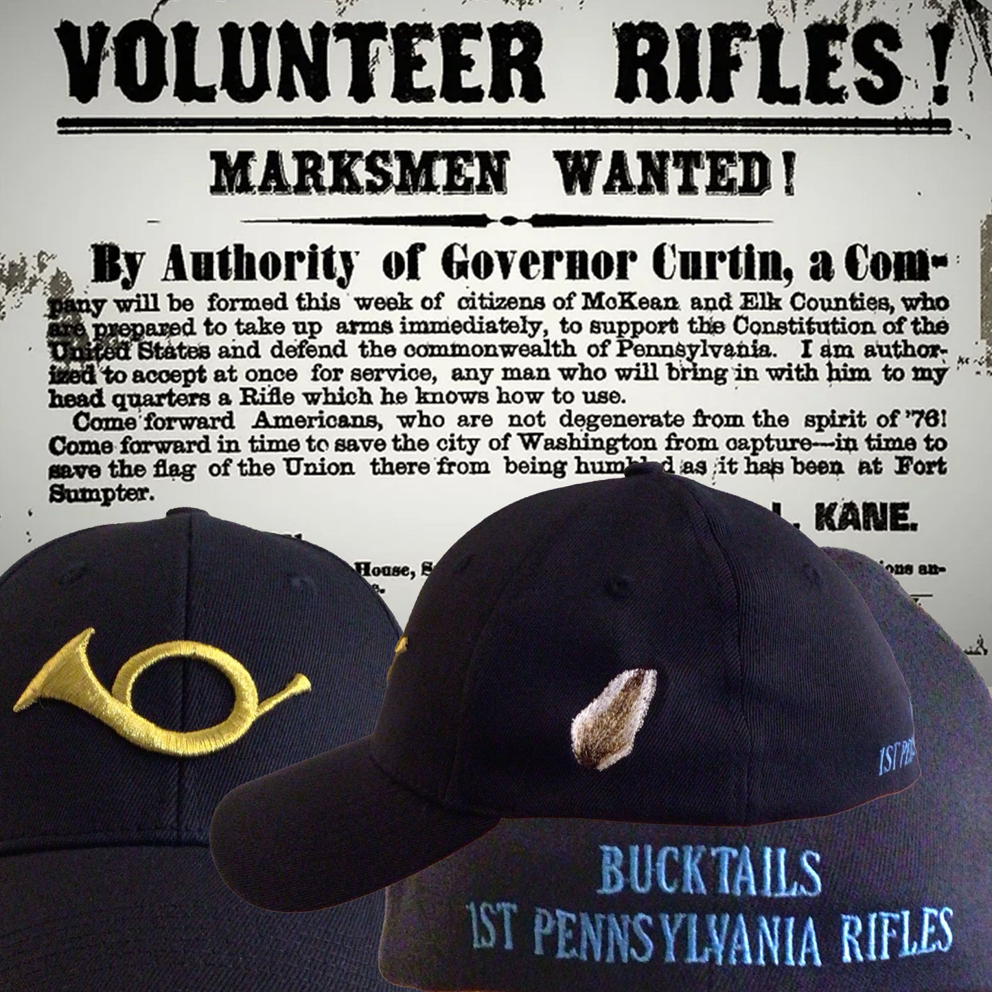 1st Pennsylvania Bucktail Regt.