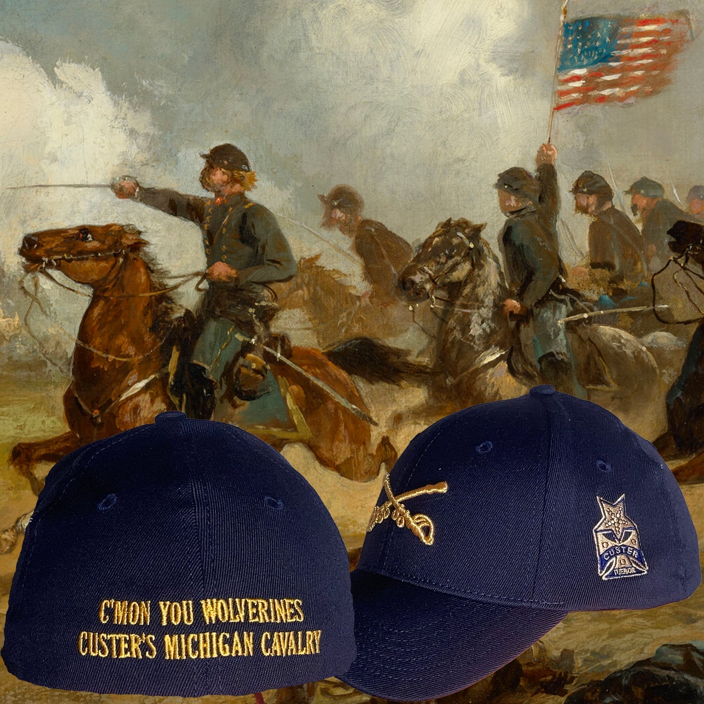 Custer’s Michigan Cavalry