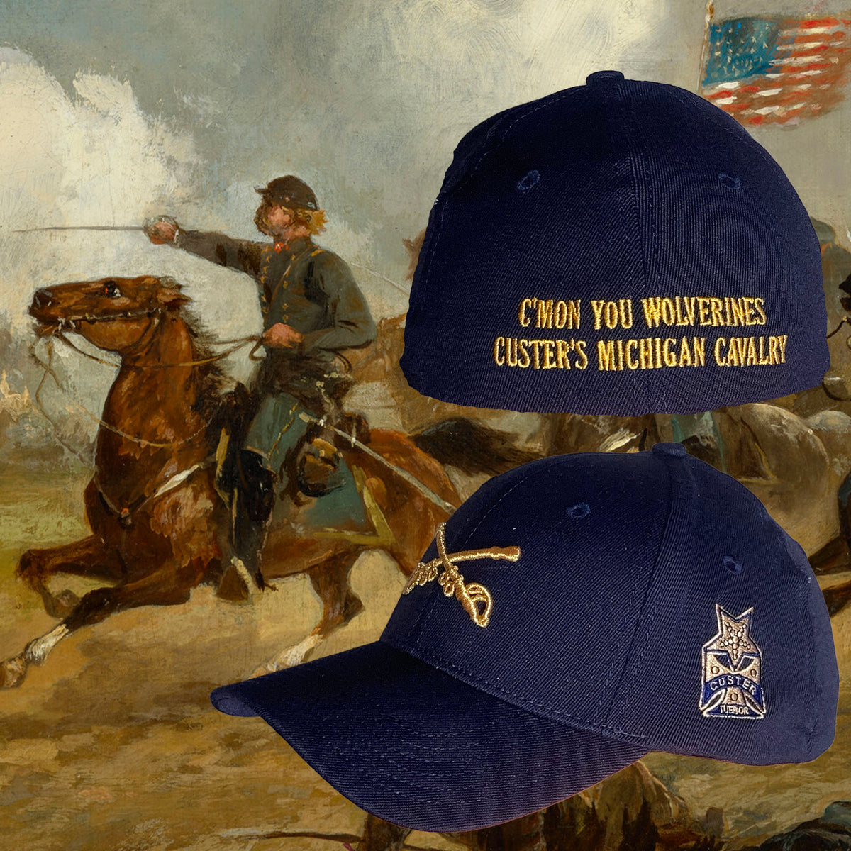 Custer’s Michigan Cavalry