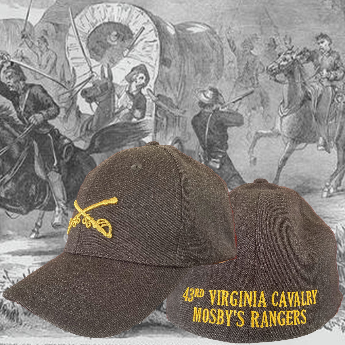 Mosby’s Rangers. 43rd Va. Cavalry
