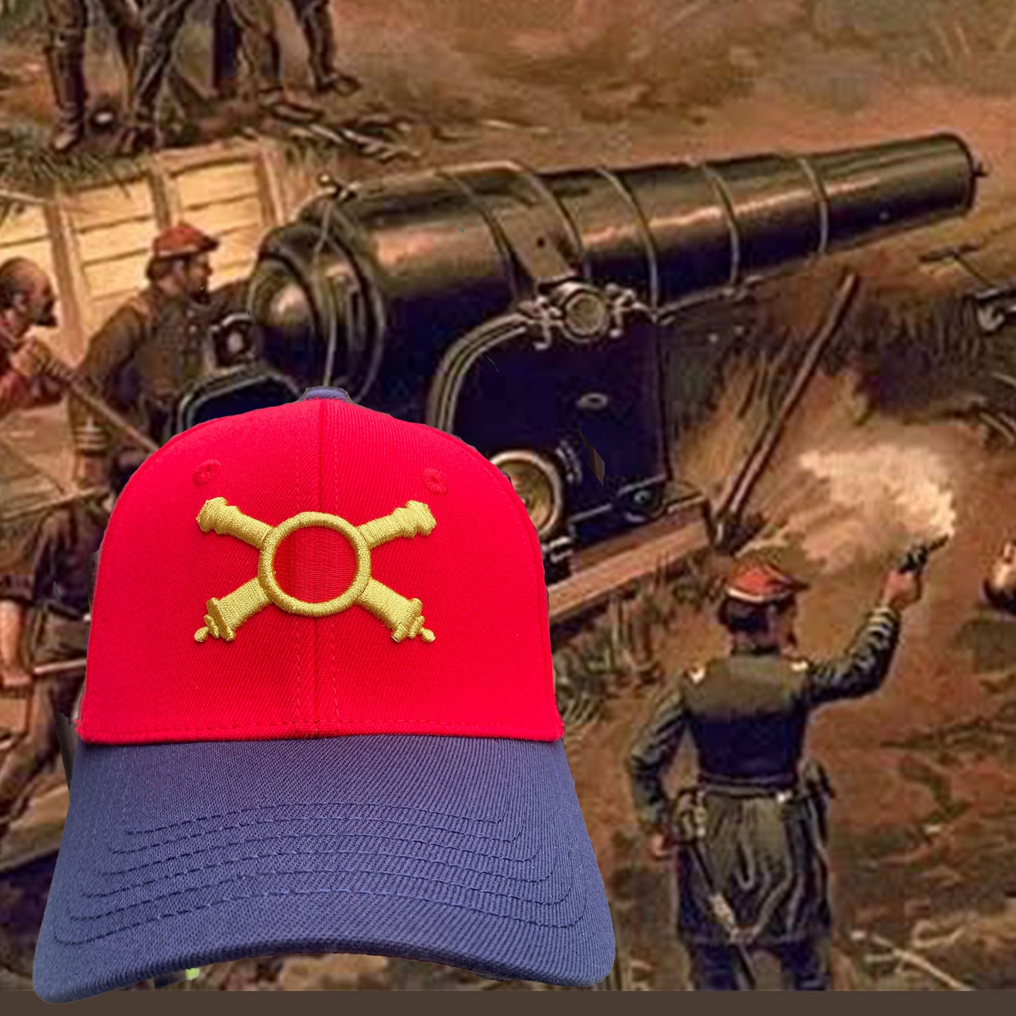 Confederate Artillery