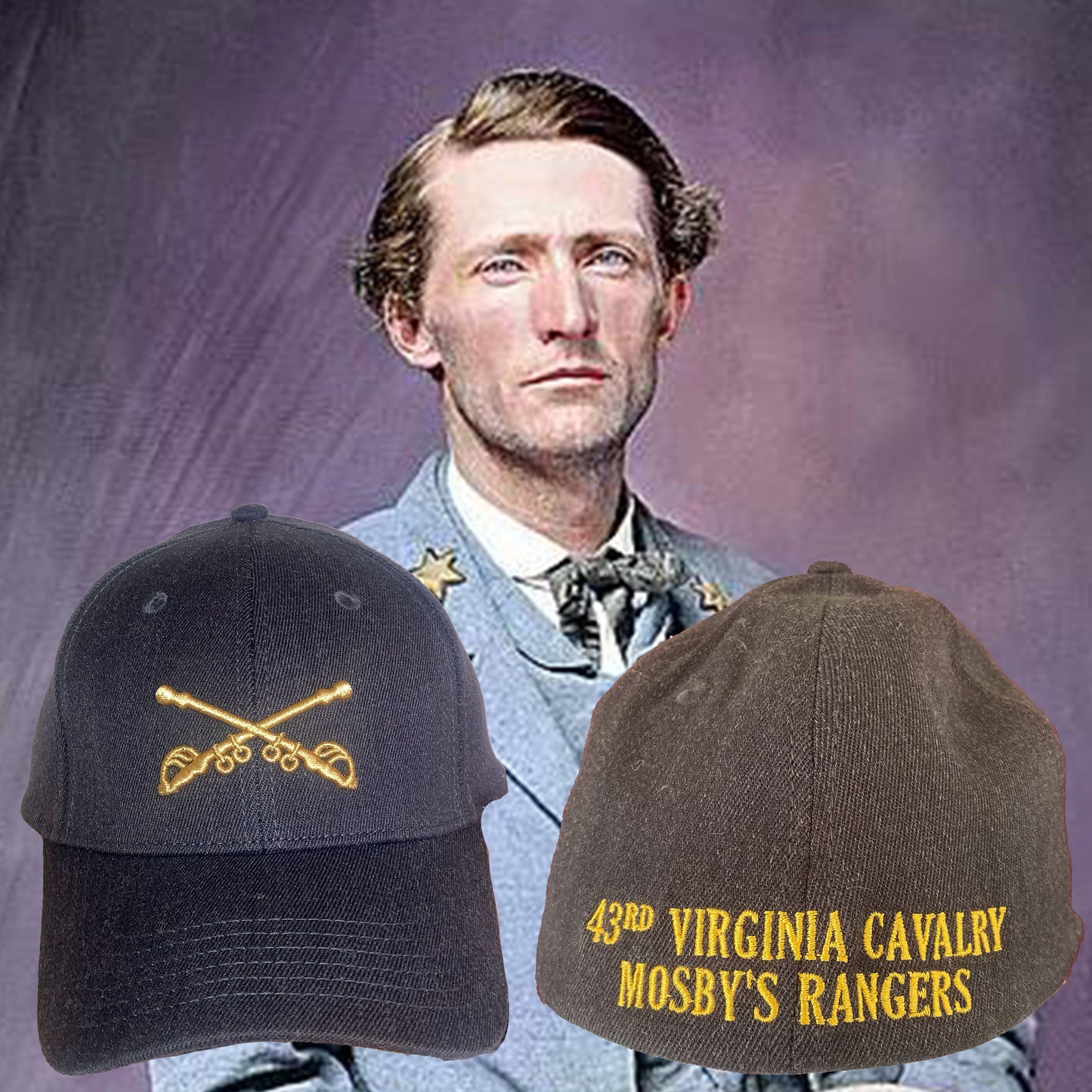 Mosby’s Rangers. 43rd Va. Cavalry