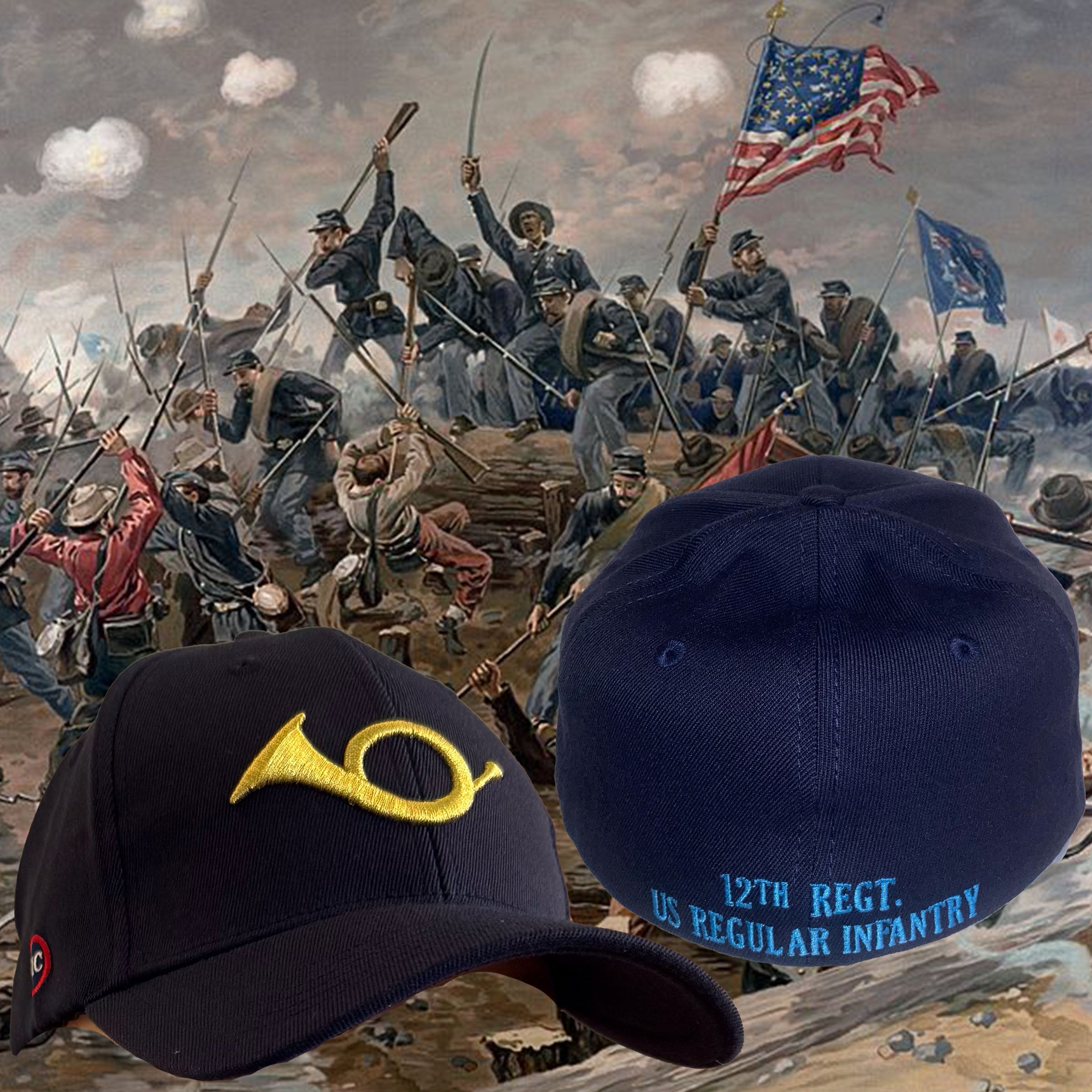 Custom Regt. Program – Historical Caps