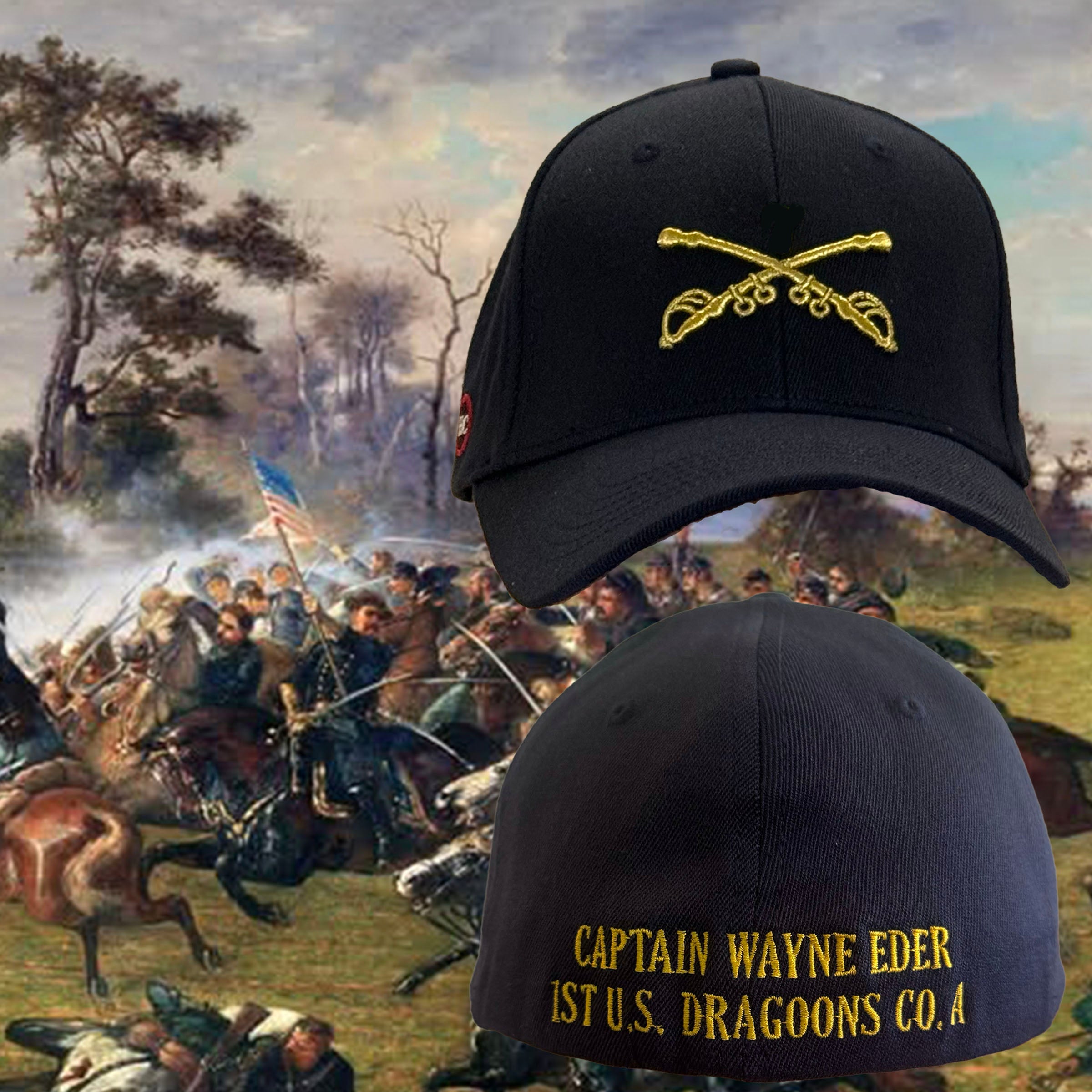 Custom Regt. Program – Historical Caps