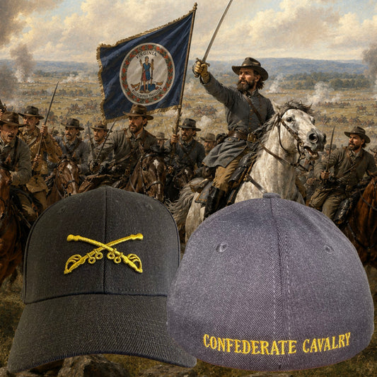 Confederate Cavalry