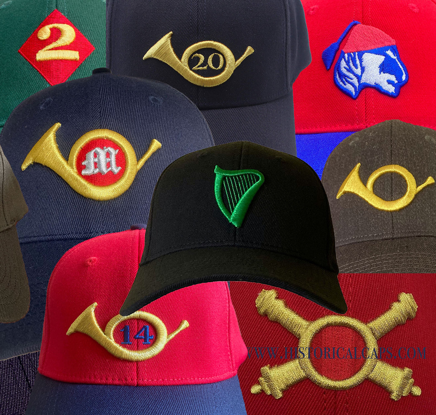 Historical Caps Gift Card